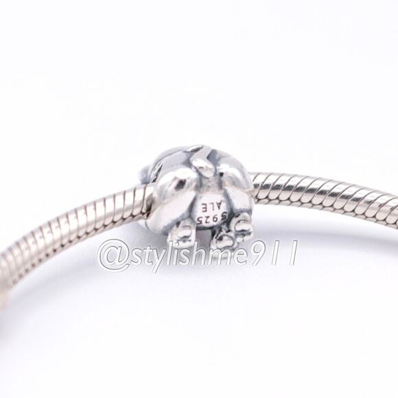 Authentic Pandora Lucky Cat Charm - 790989EN05 - Picture 5 of 11